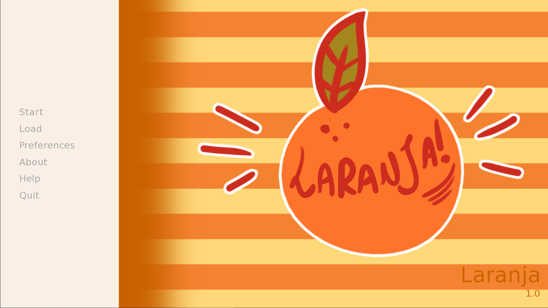 Laranja!
