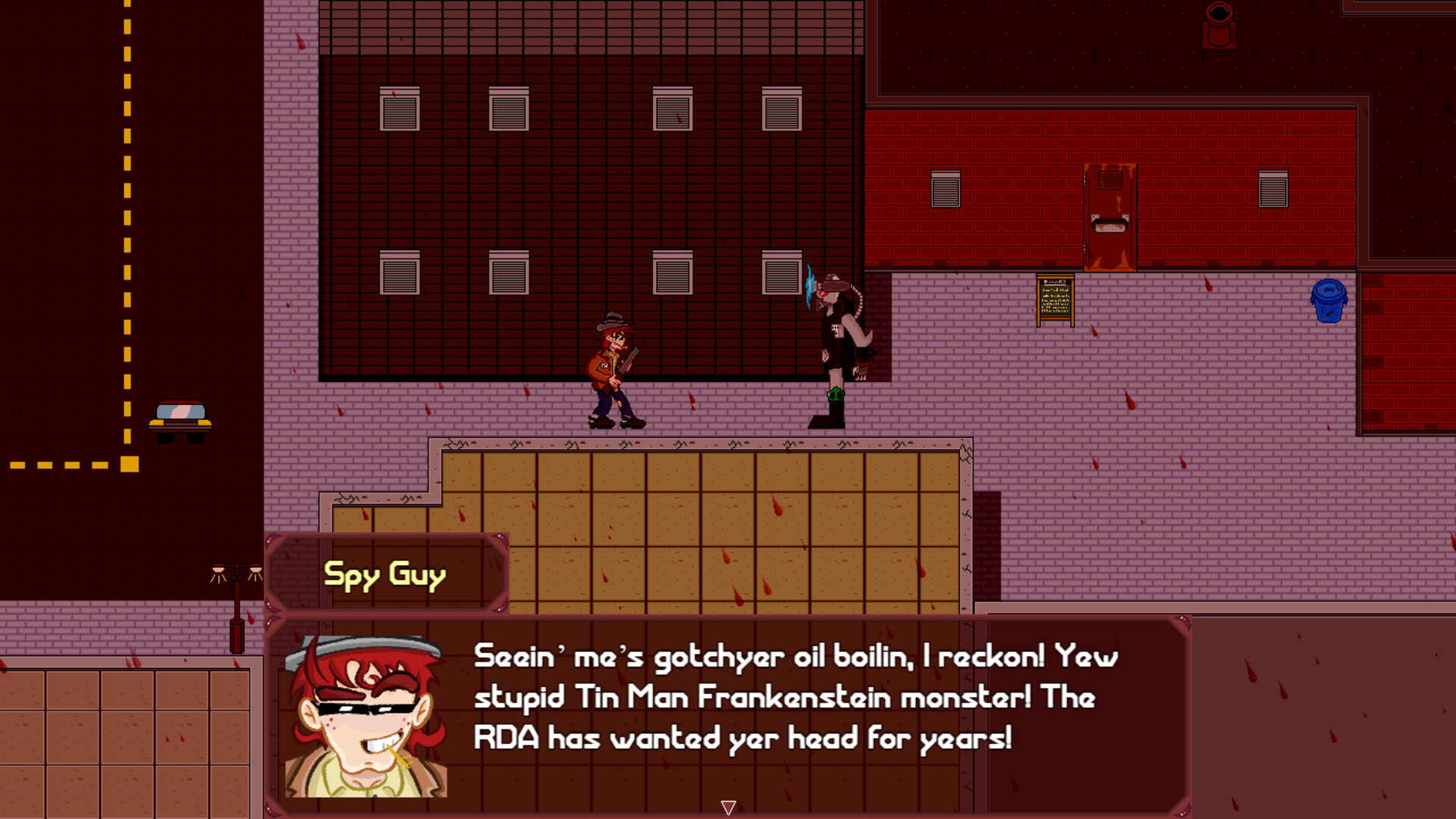 Killest Fights Craw-Mech