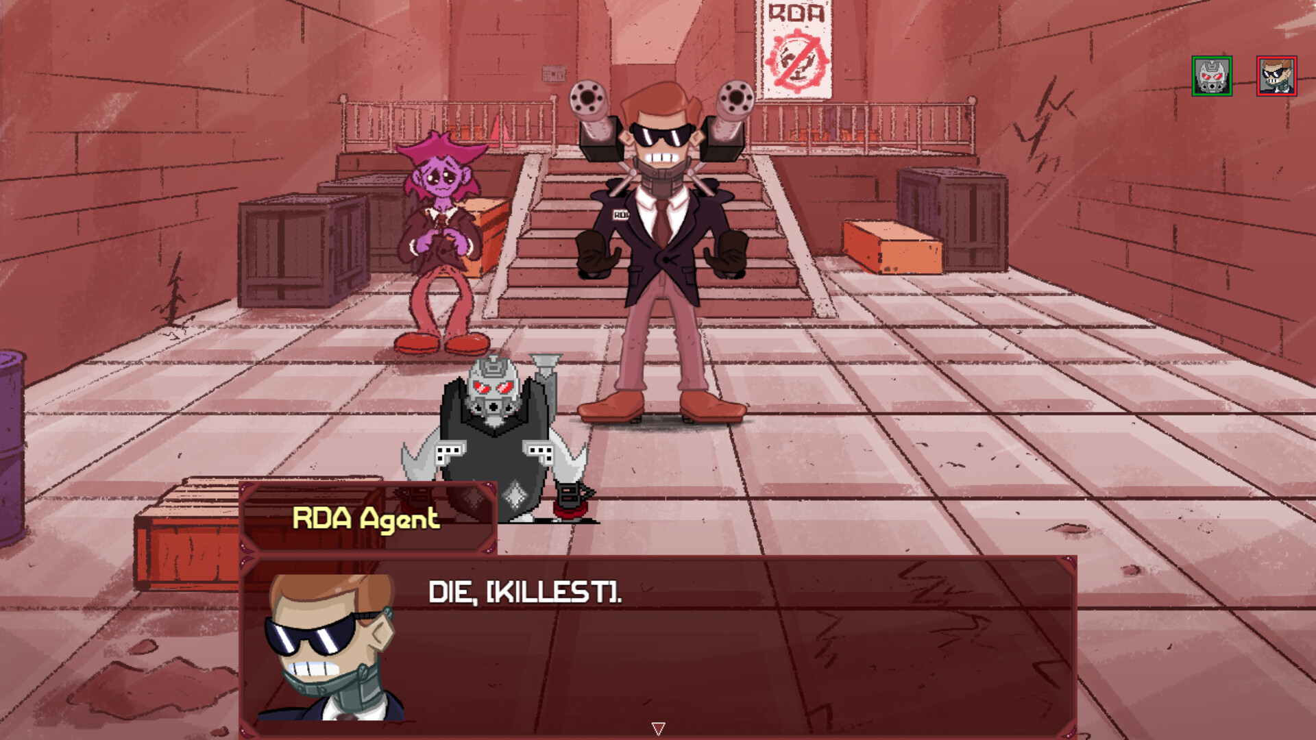 Killest Fights Craw-Mech