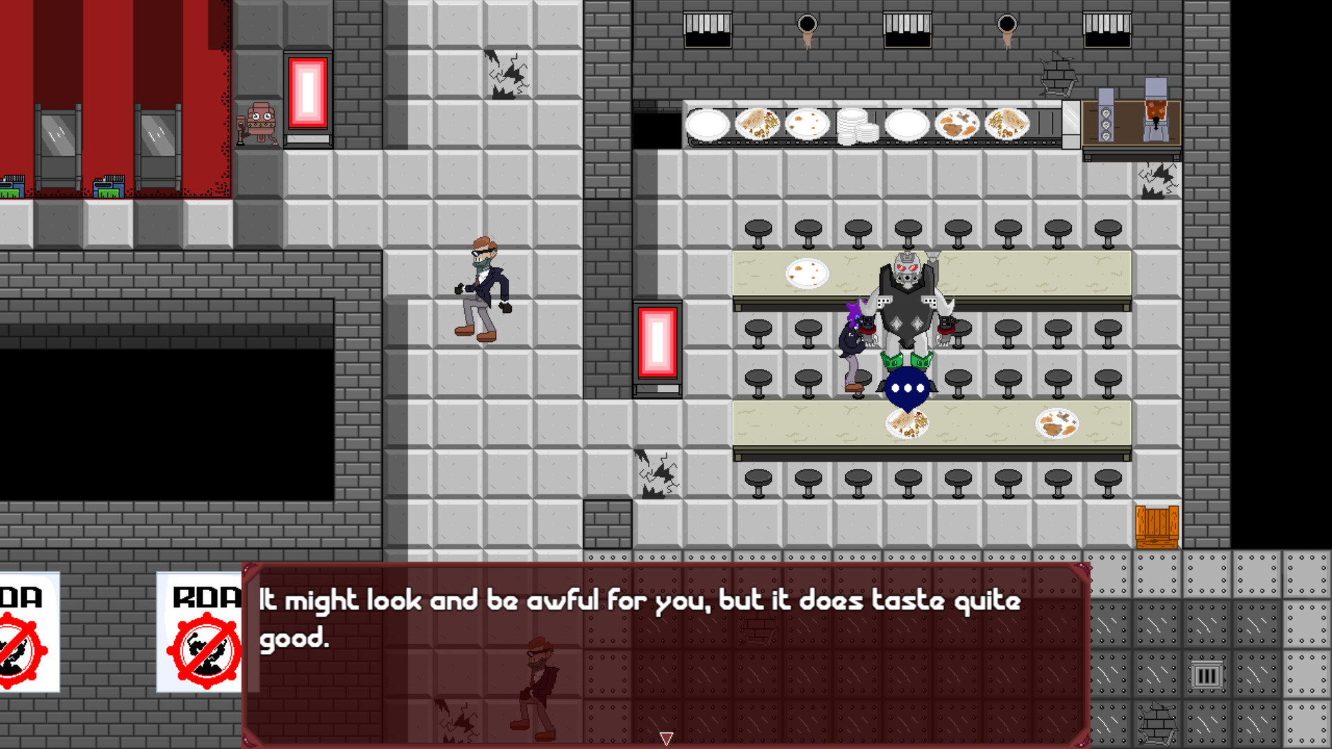 Killest Fights Craw-Mech