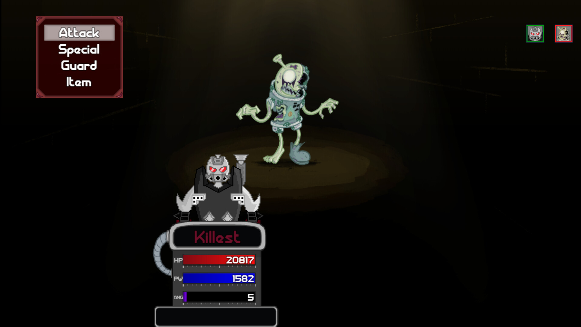 Killest Fights Craw-Mech