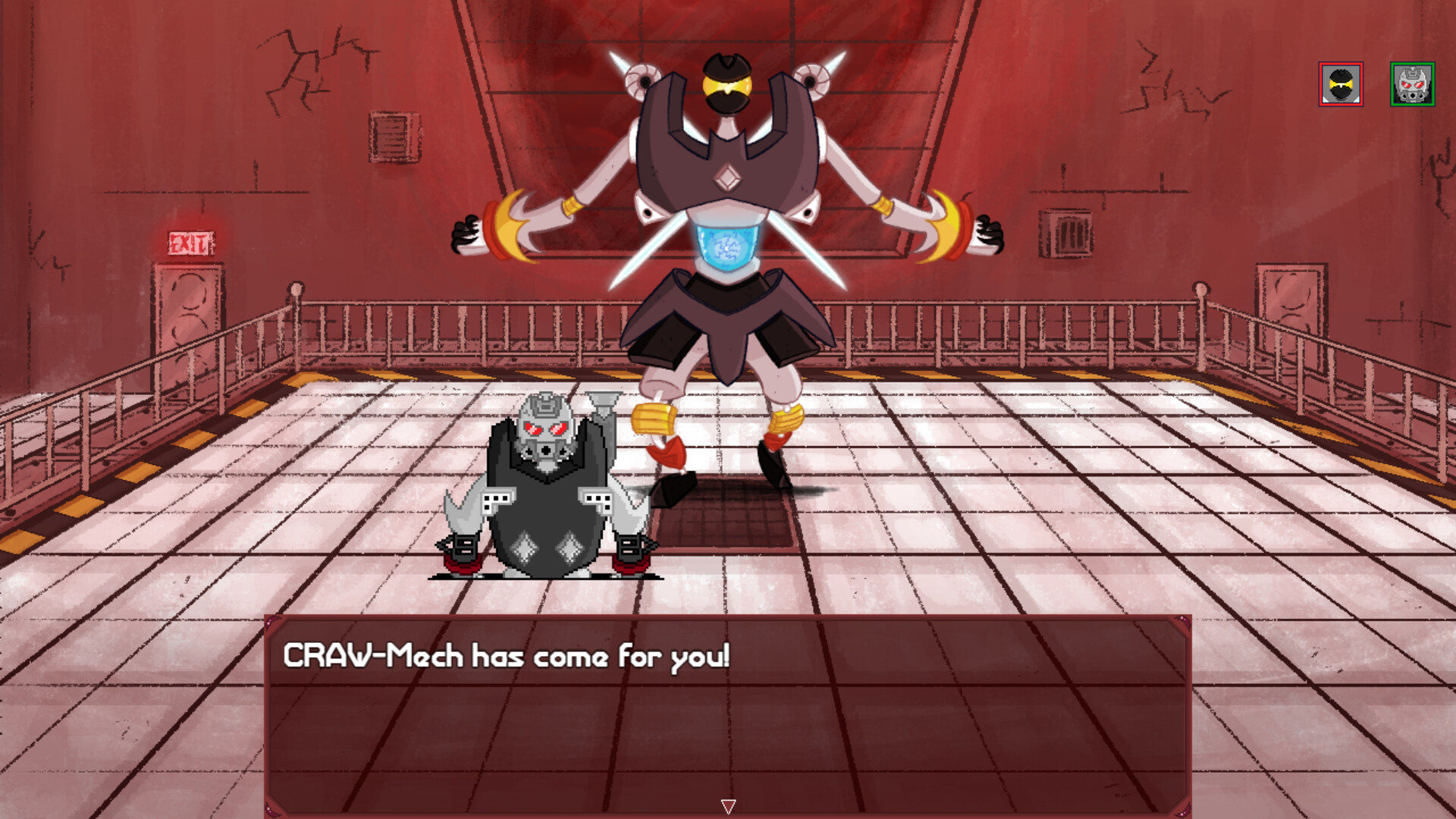 Killest Fights Craw-Mech