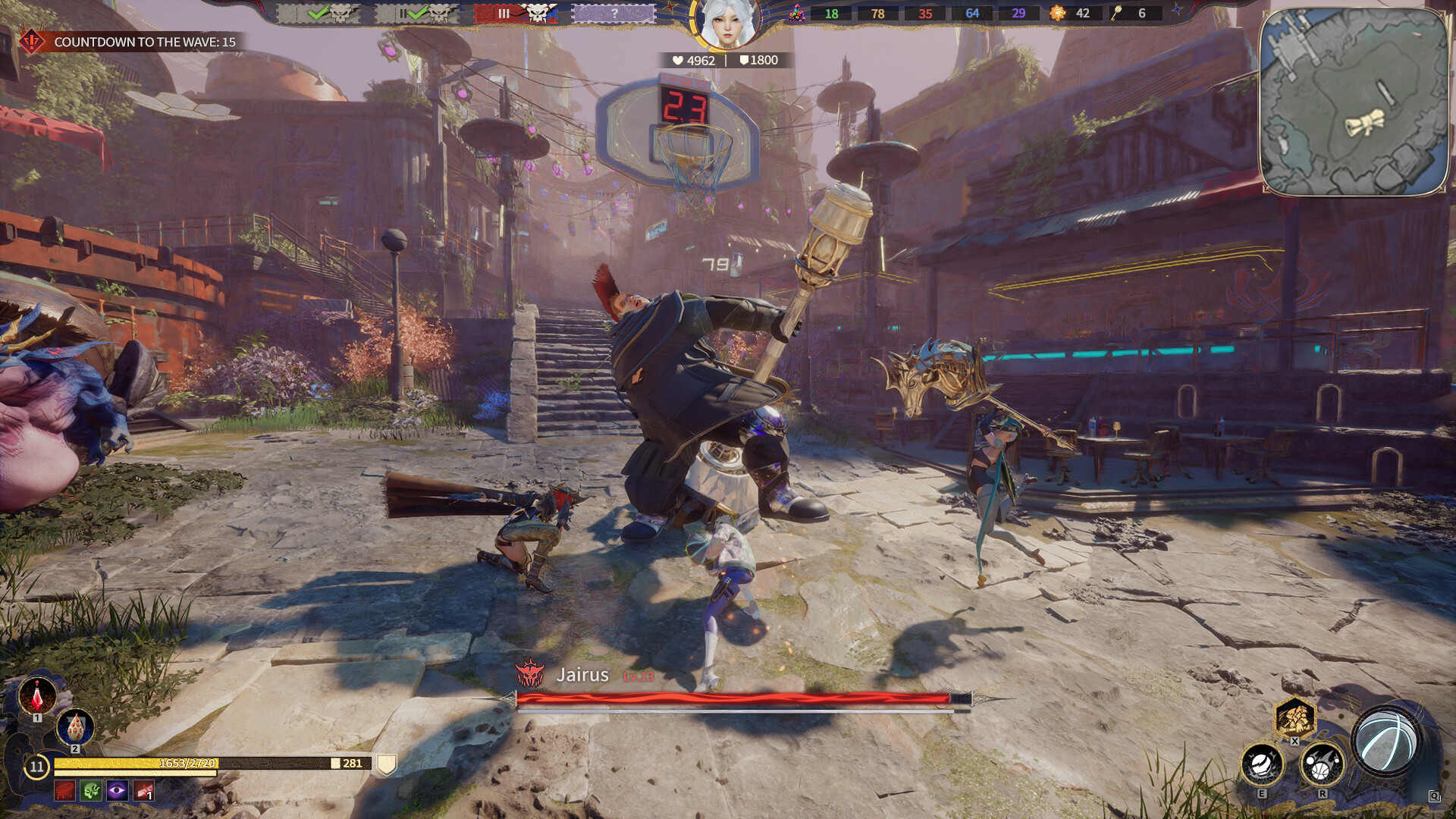 Above Land: Rhapsody