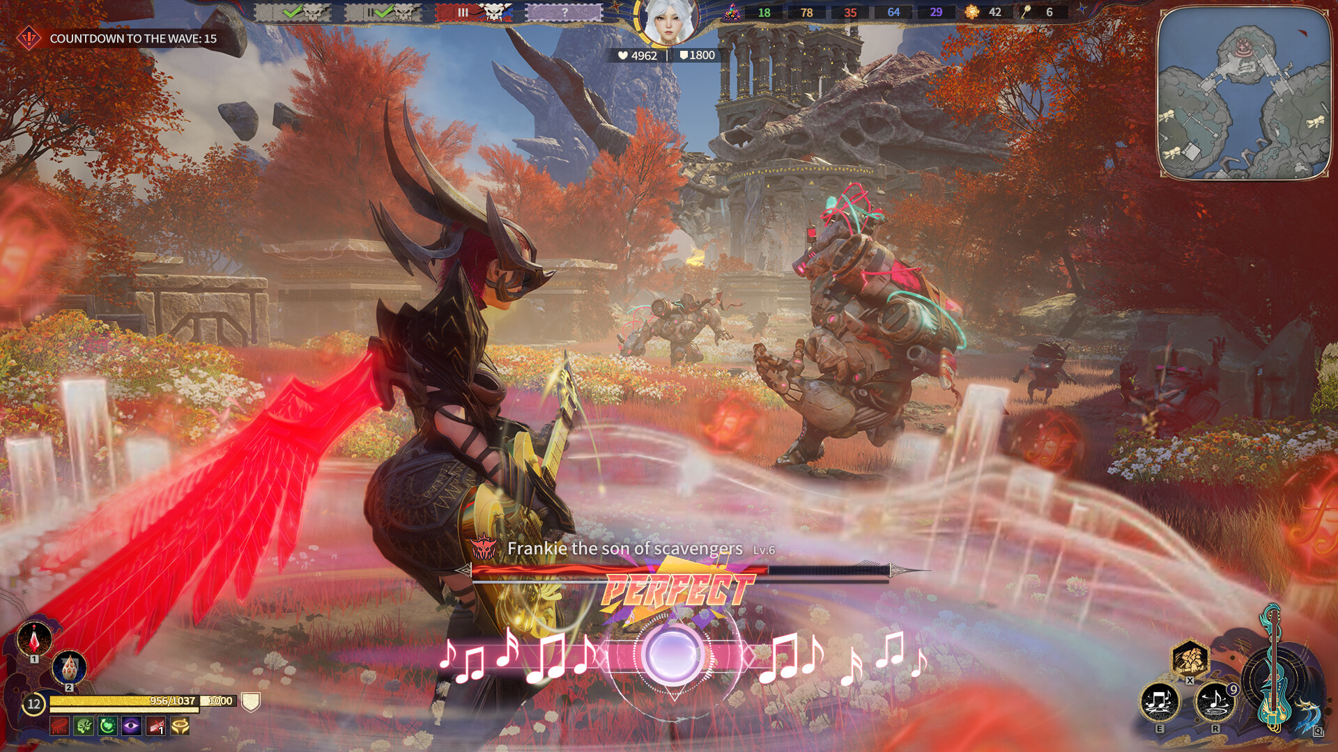 Above Land: Rhapsody