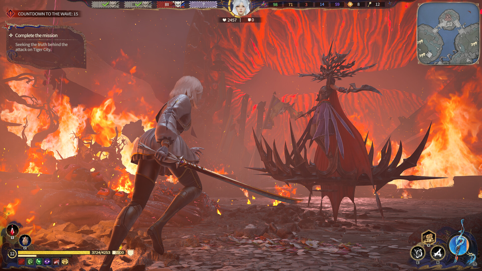 Above Land: Rhapsody