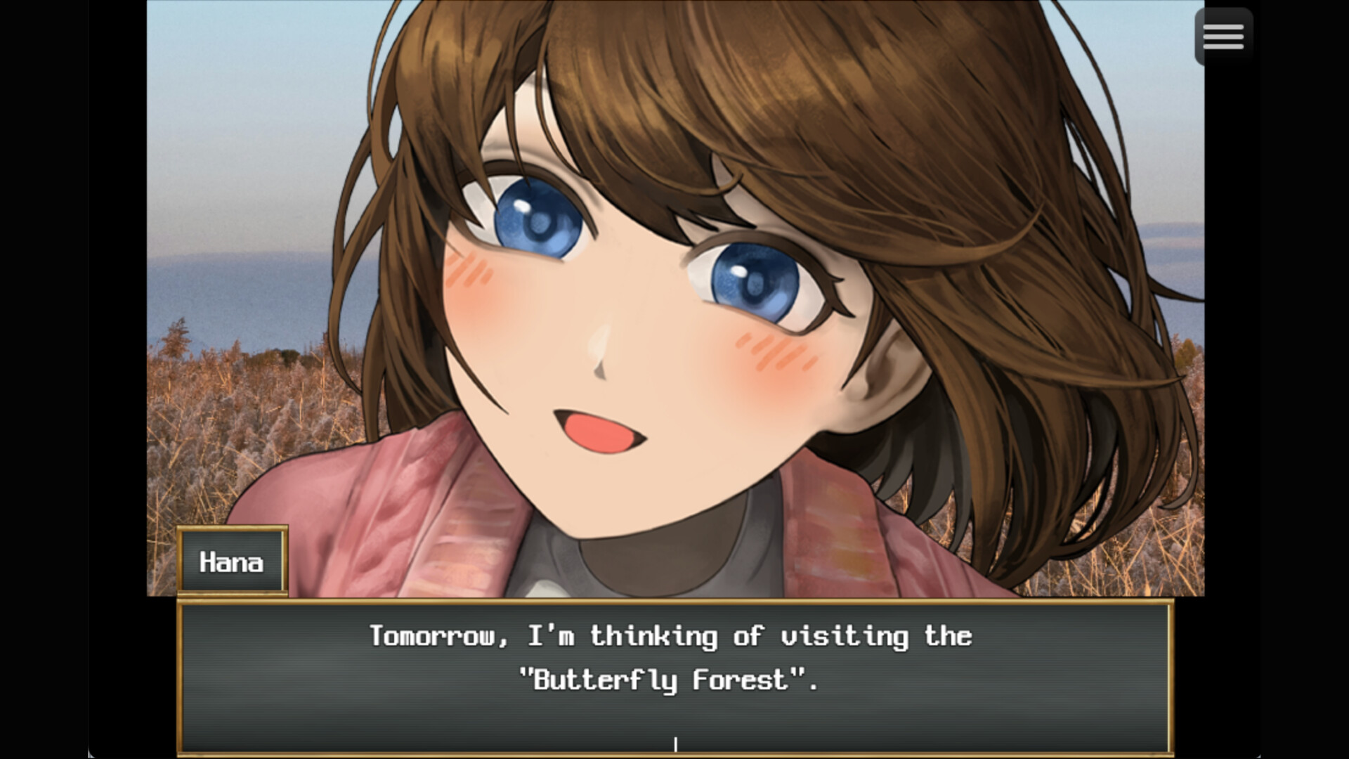 Butterfly Girl