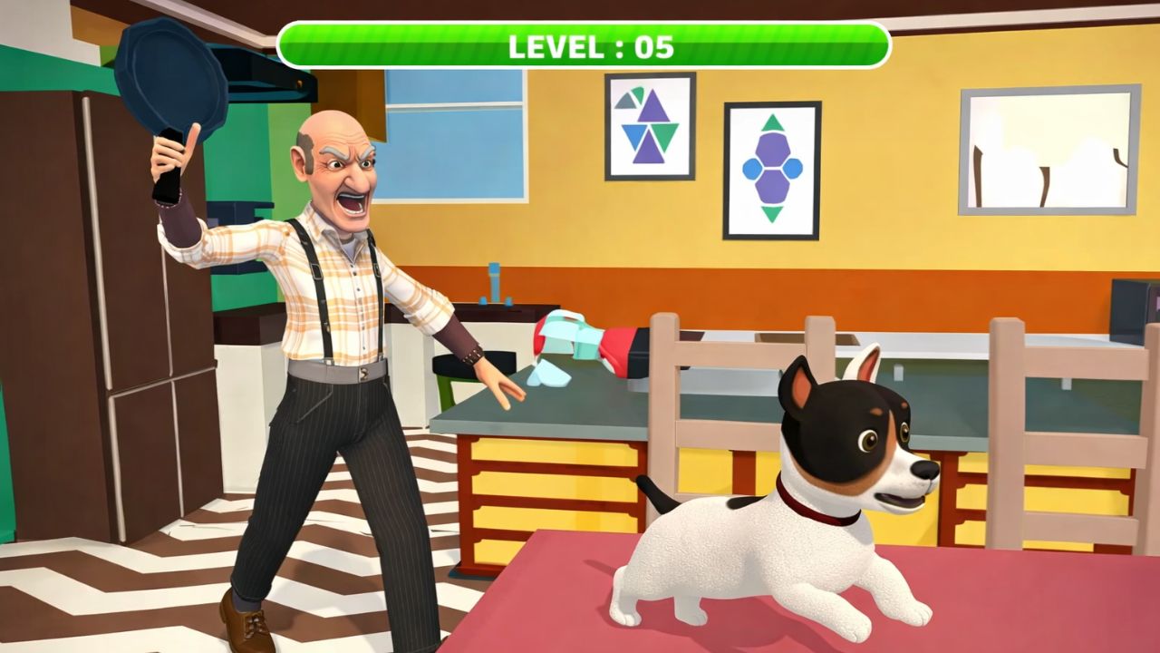 I Am Dog: Chaos Simulator