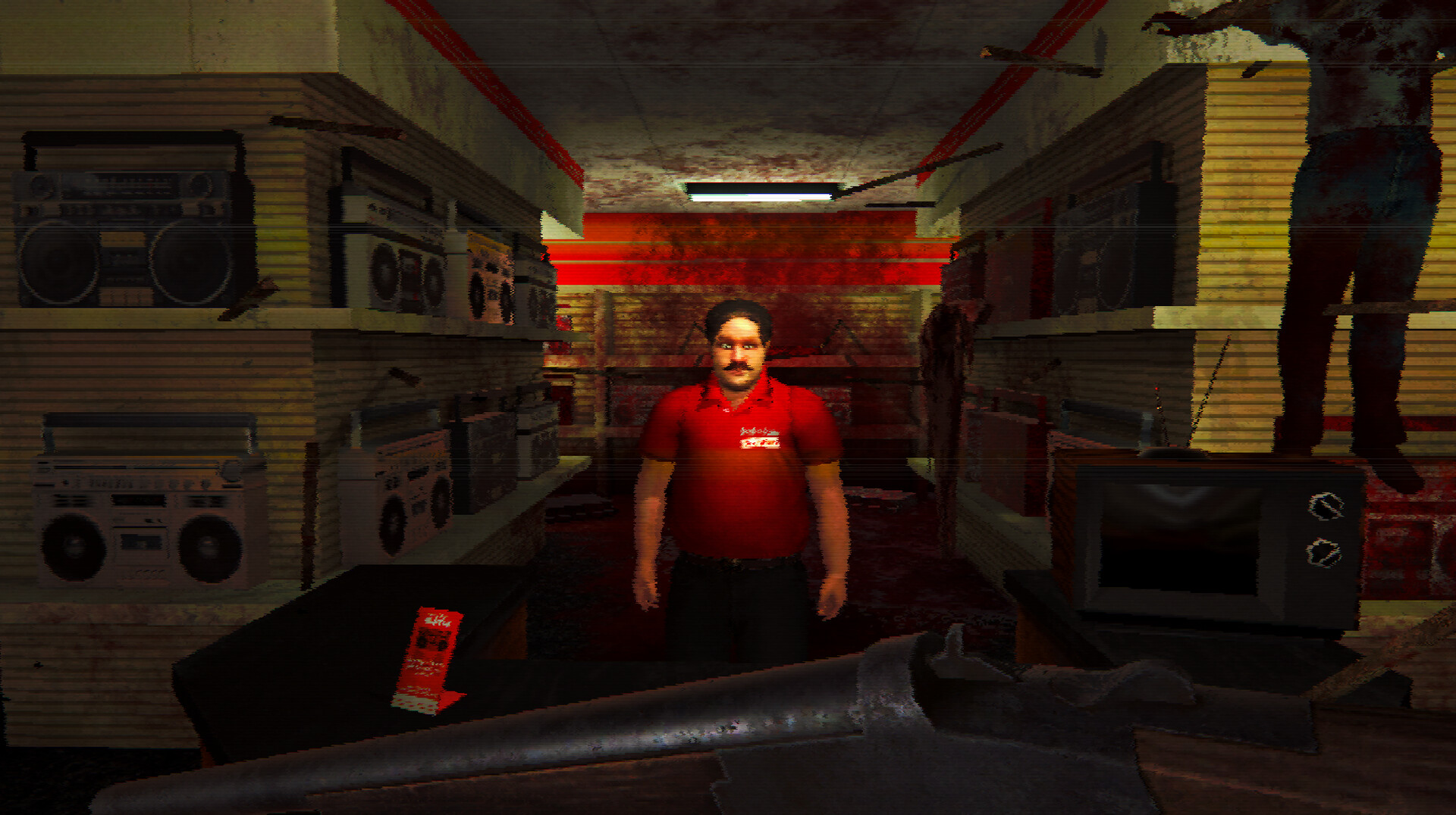Blood Mall: Retaped