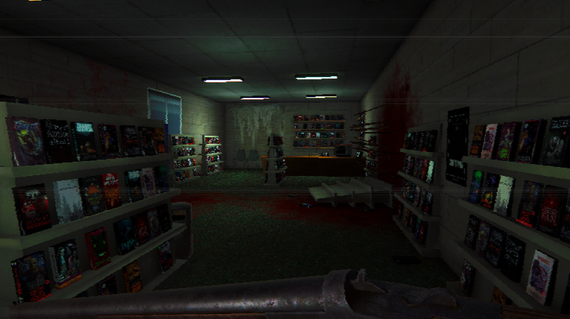 Blood Mall: Retaped