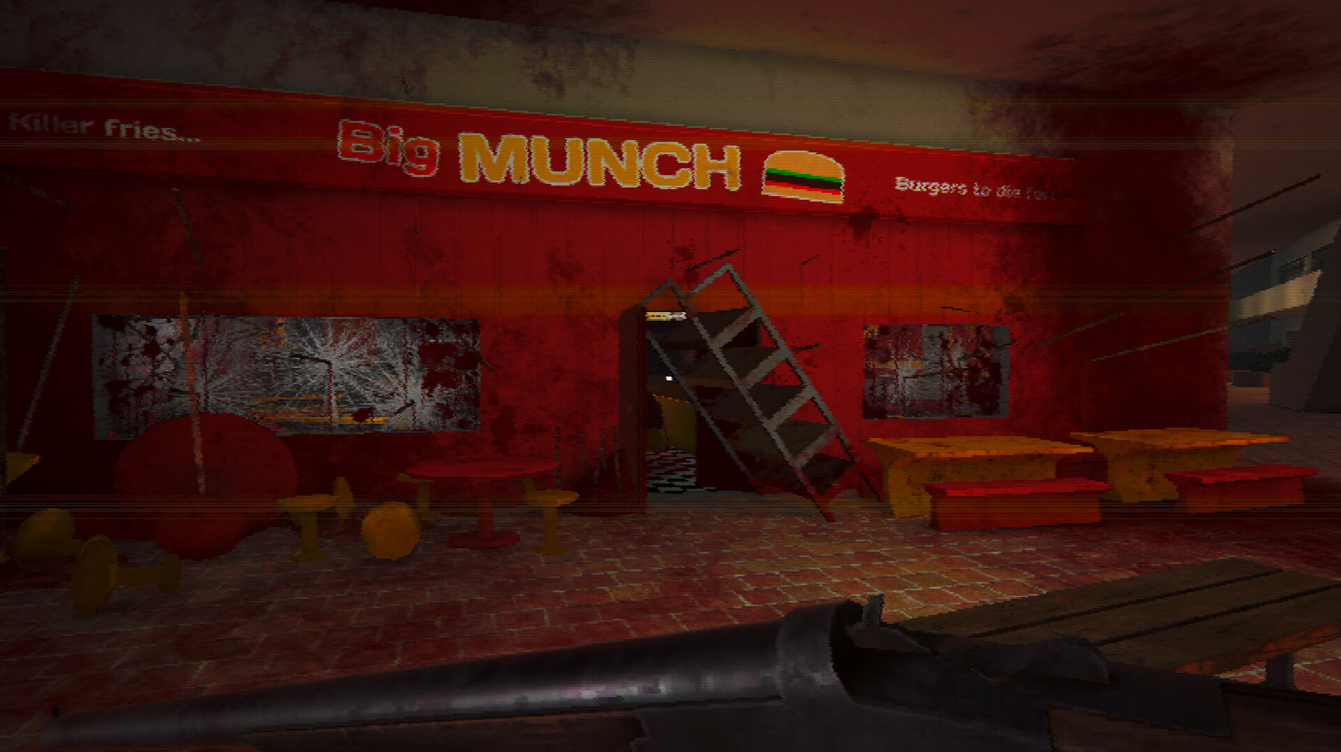 Blood Mall: Retaped