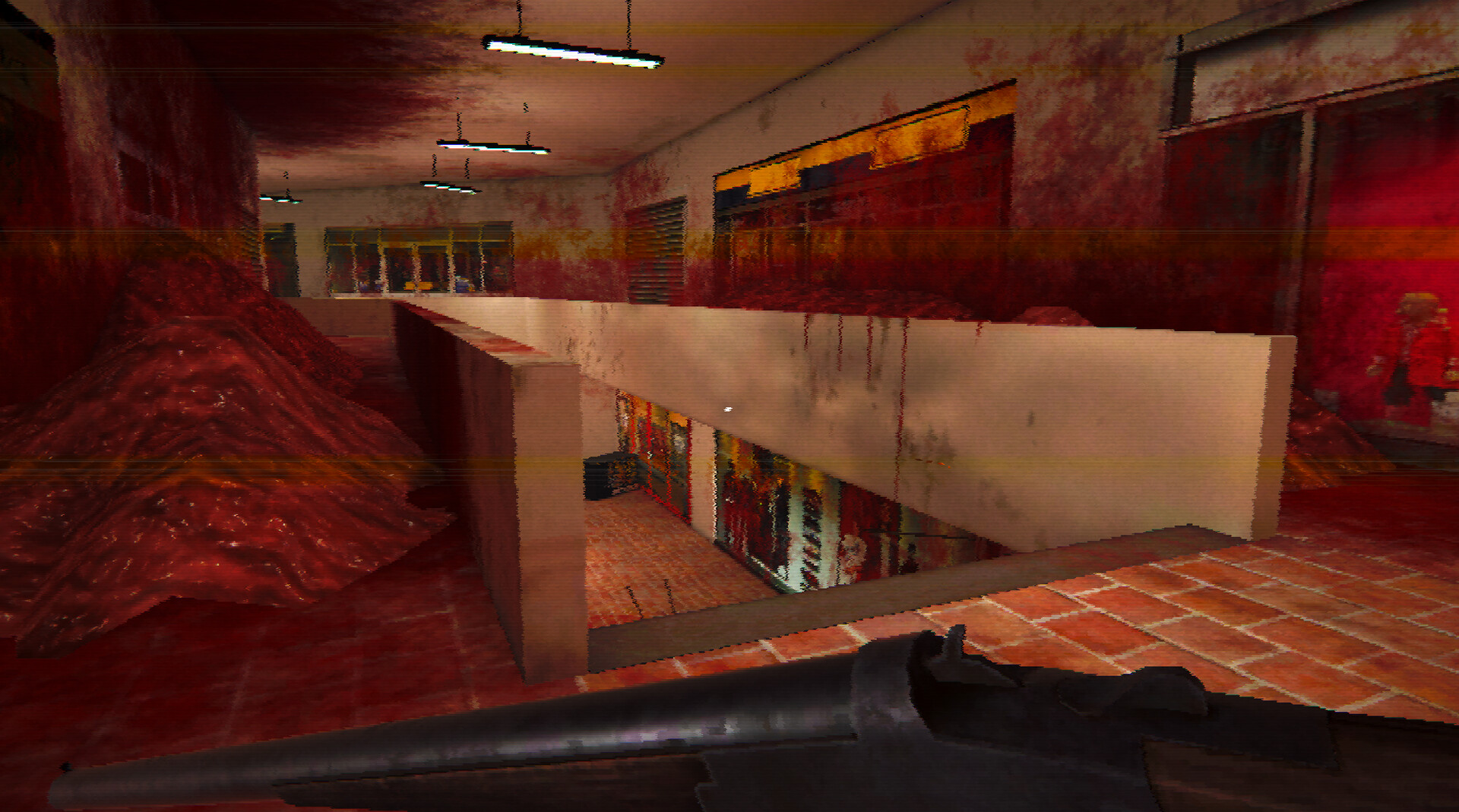 Blood Mall: Retaped