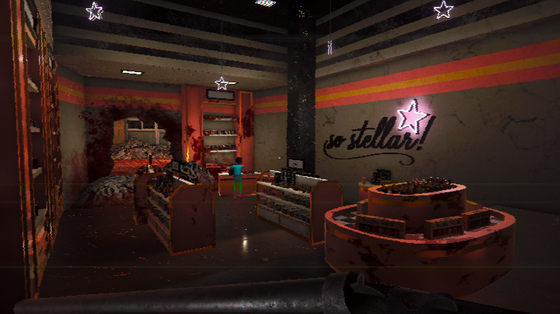 Blood Mall: Retaped