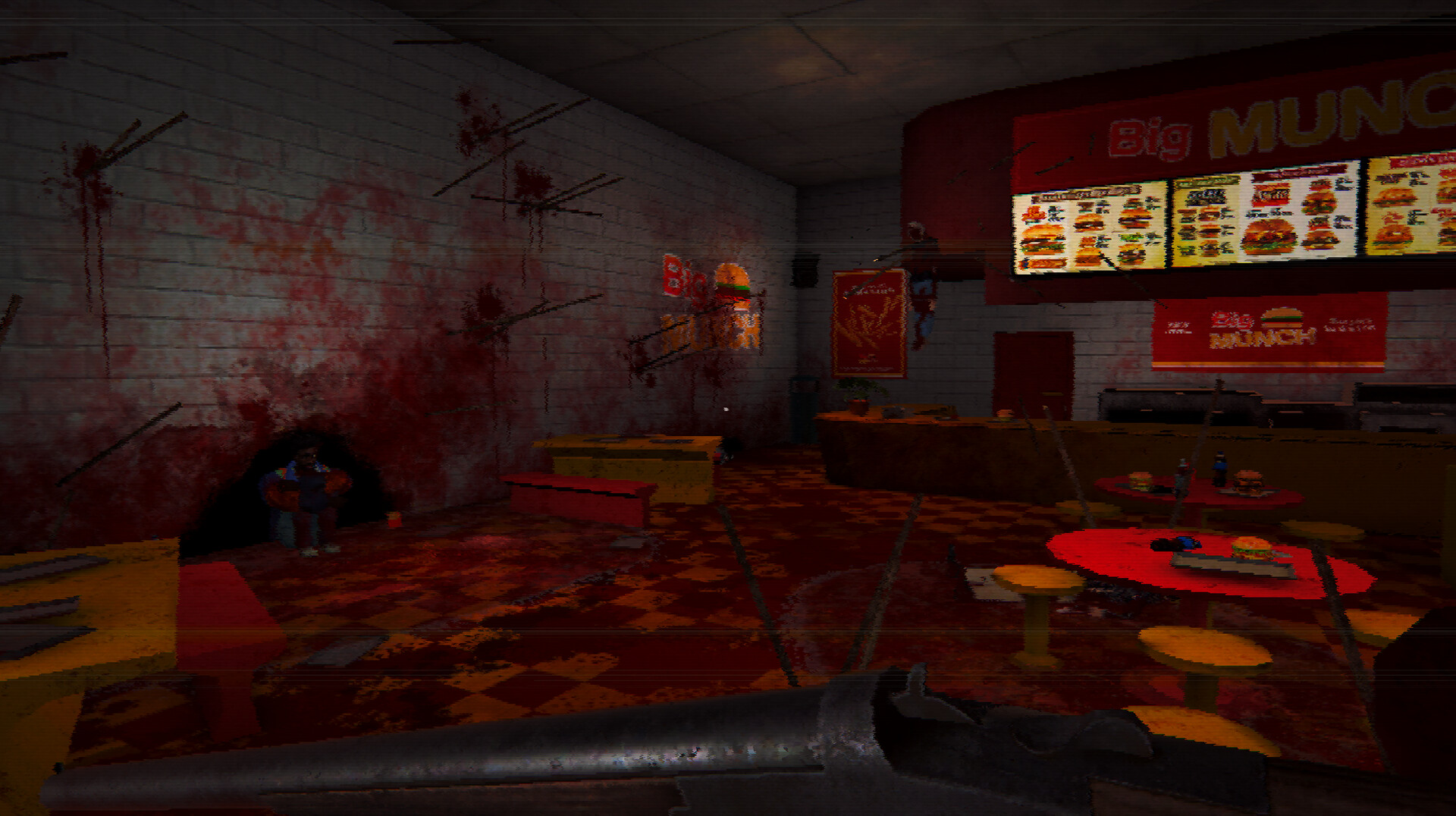 Blood Mall: Retaped