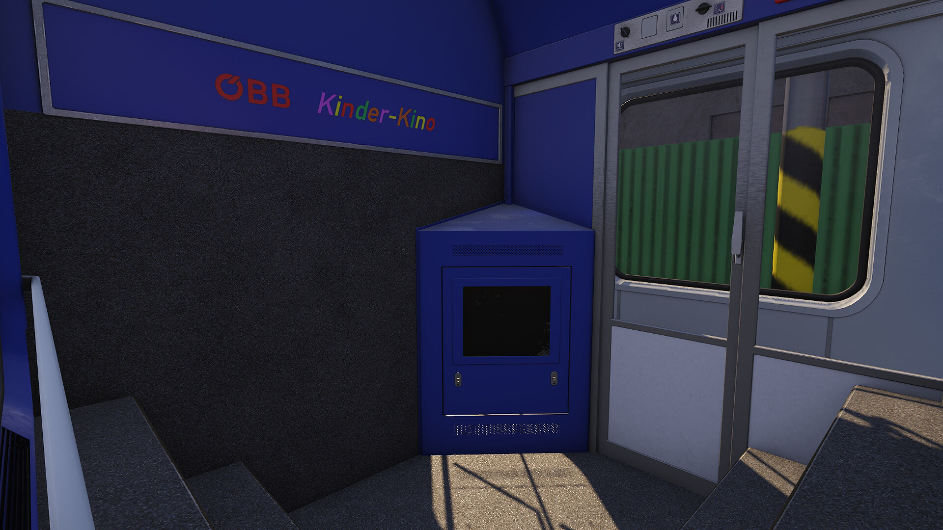 Trainz Plus DLC: OBB Eurofima Second Class Pack
