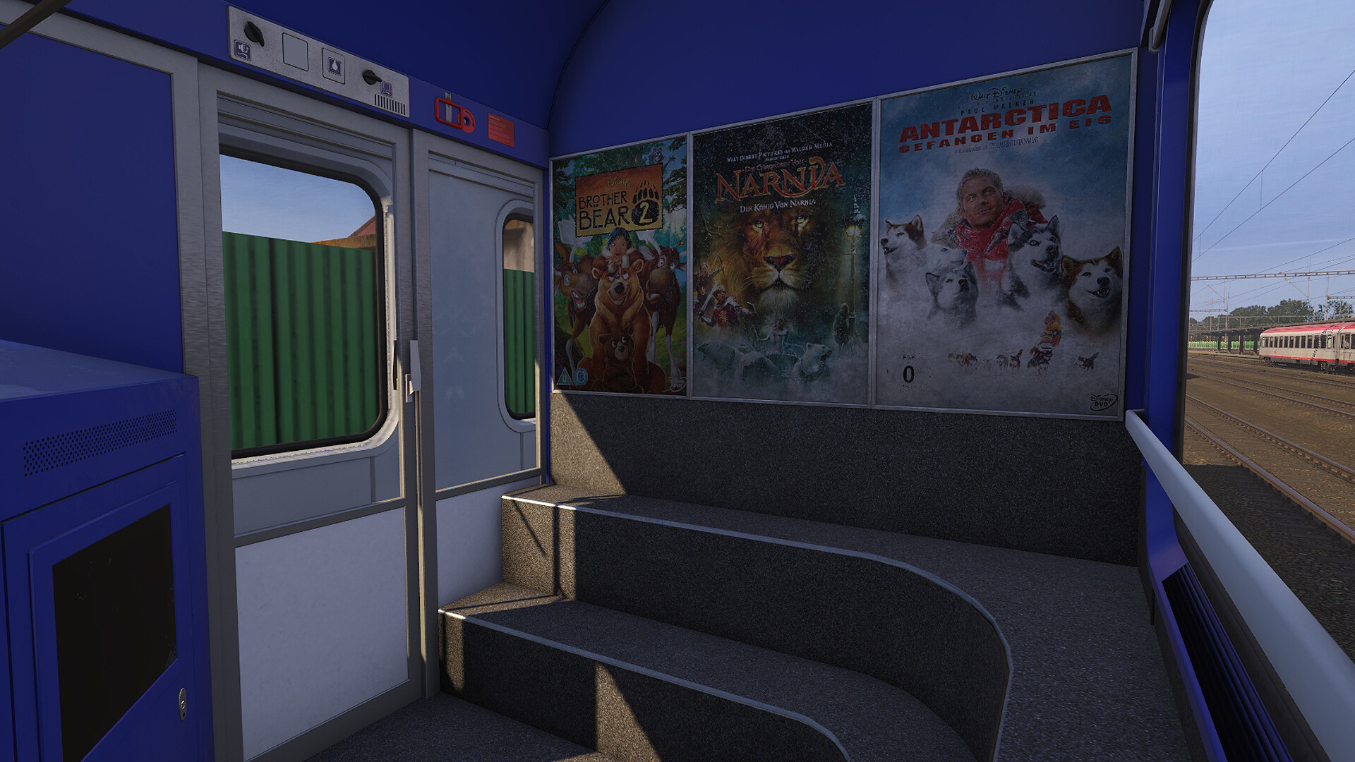 Trainz Plus DLC: OBB Eurofima Second Class Pack