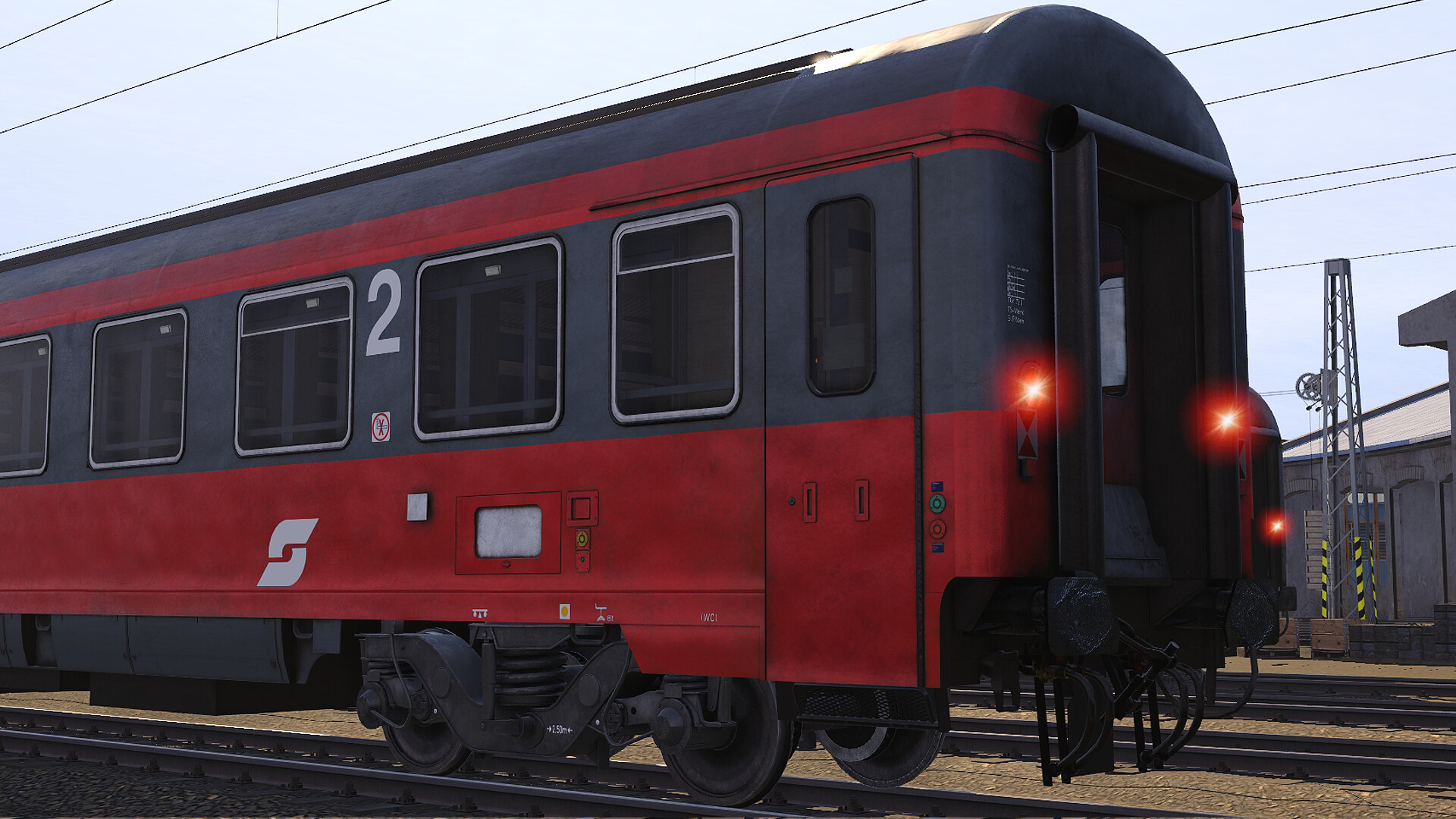 Trainz Plus DLC: OBB Eurofima Second Class Pack