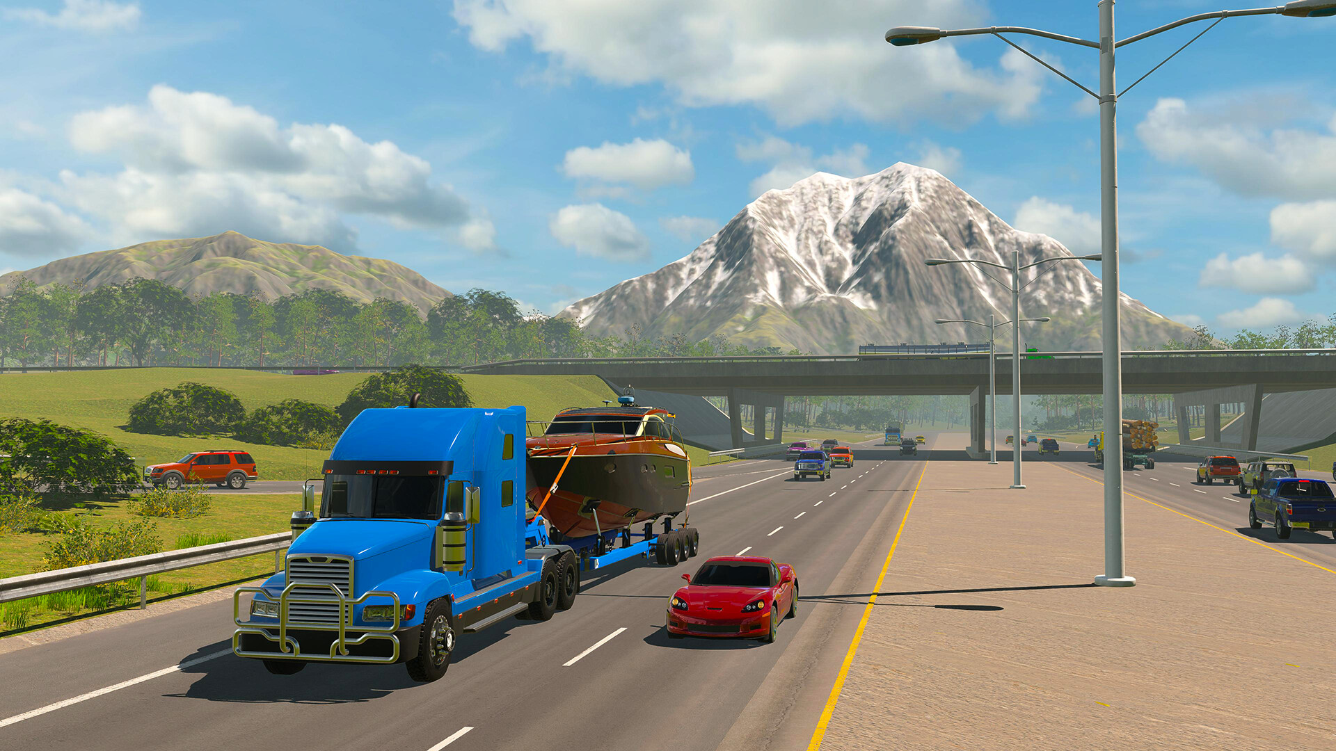 Truck Simulator US Driver