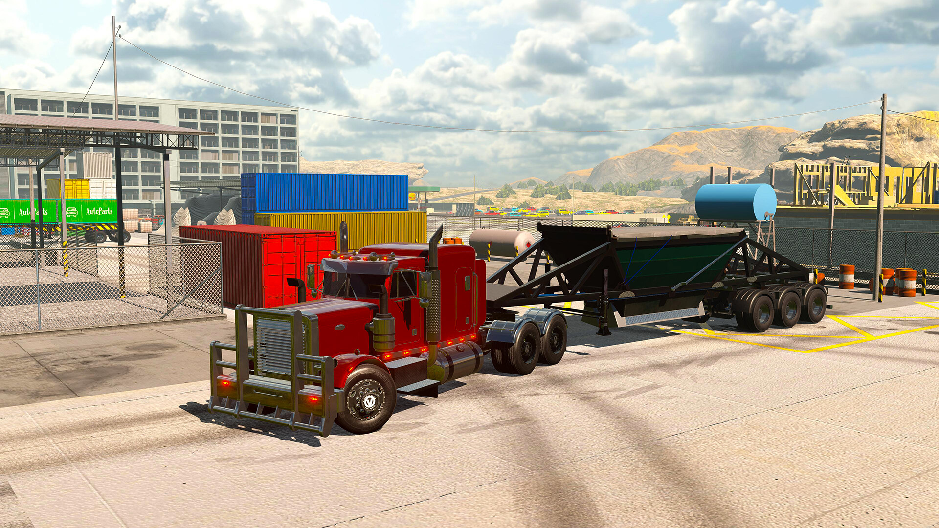 Truck Simulator US Driver
