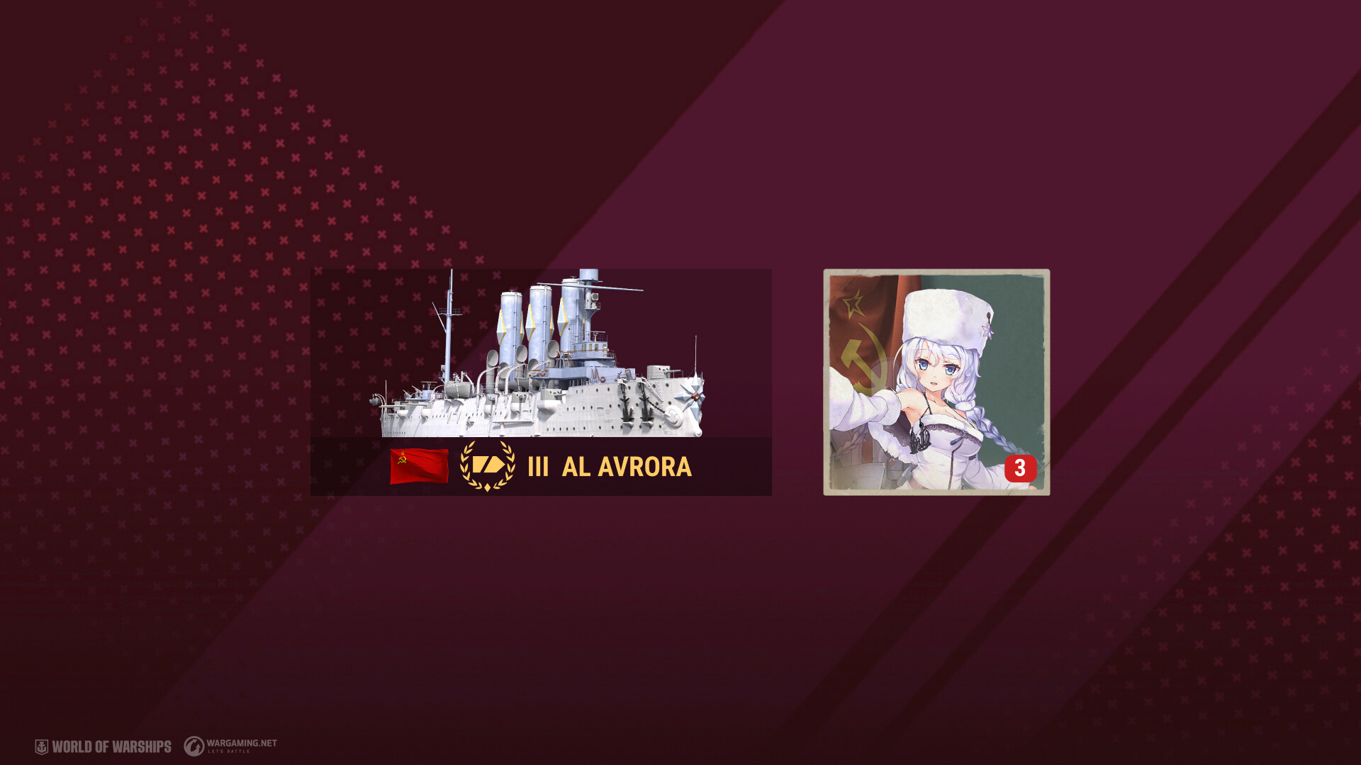 World of Warships X Azur Lane: Quest for Al Avrora