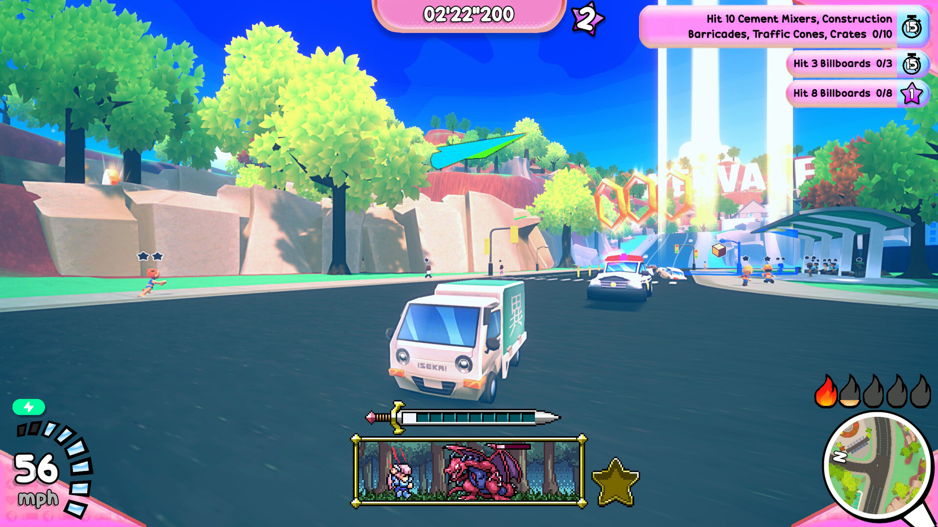 Truck-Kun Is Supporting Me From Another World?!