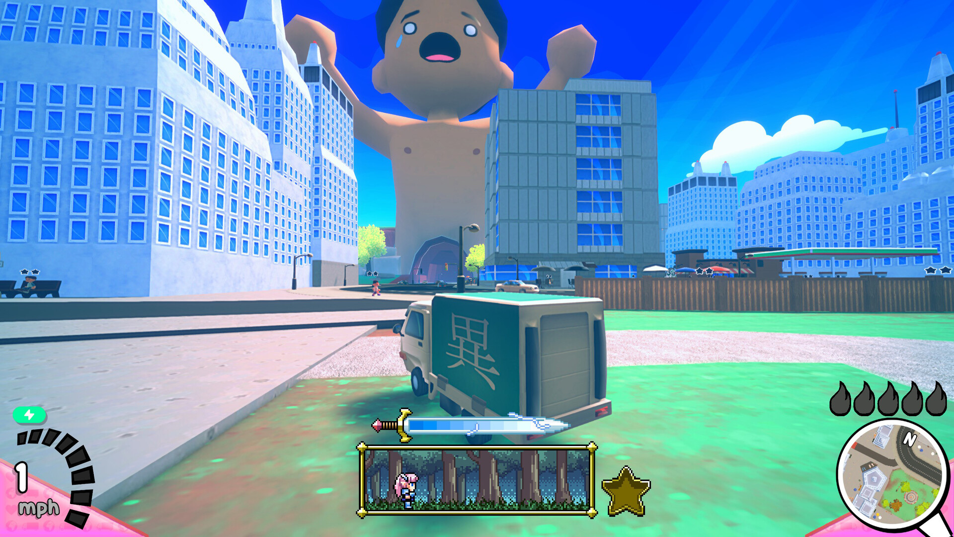 Truck-Kun Is Supporting Me From Another World?!