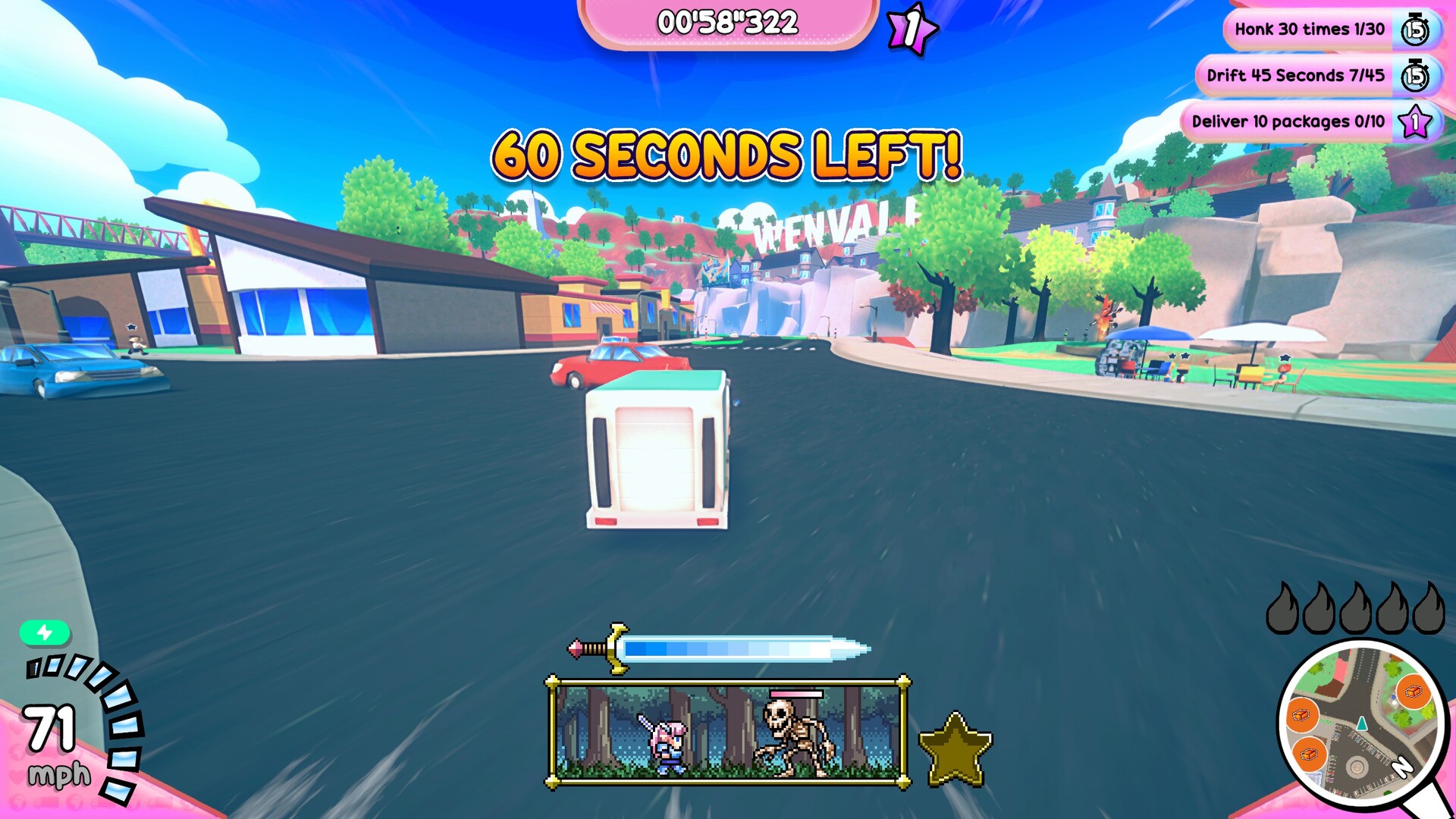 Truck-Kun Is Supporting Me From Another World?!
