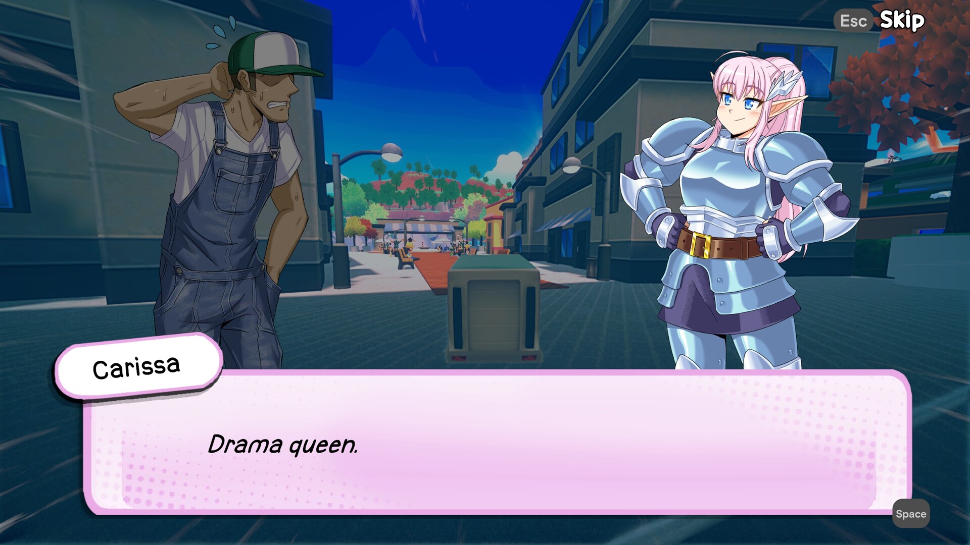 Truck-Kun Is Supporting Me From Another World?!