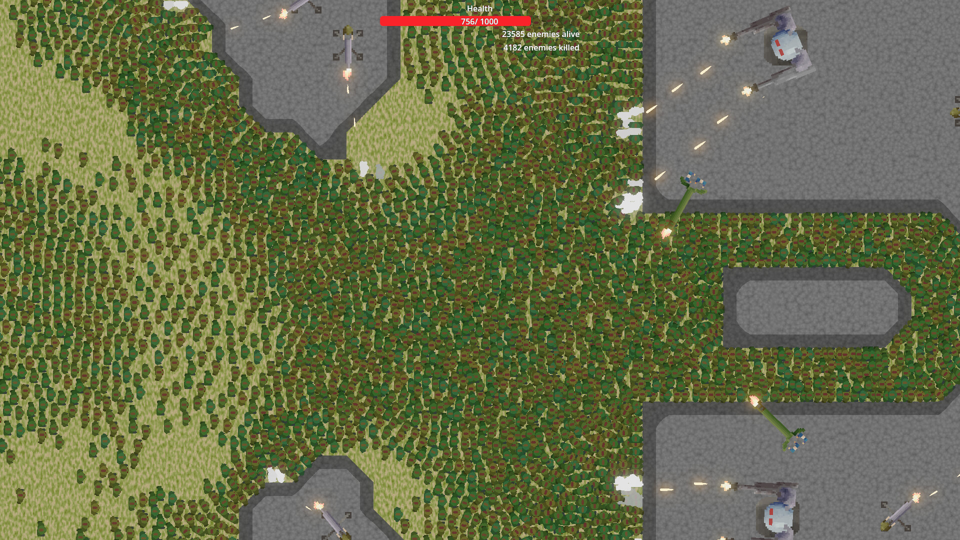 Sir, We Have an Orc Problem