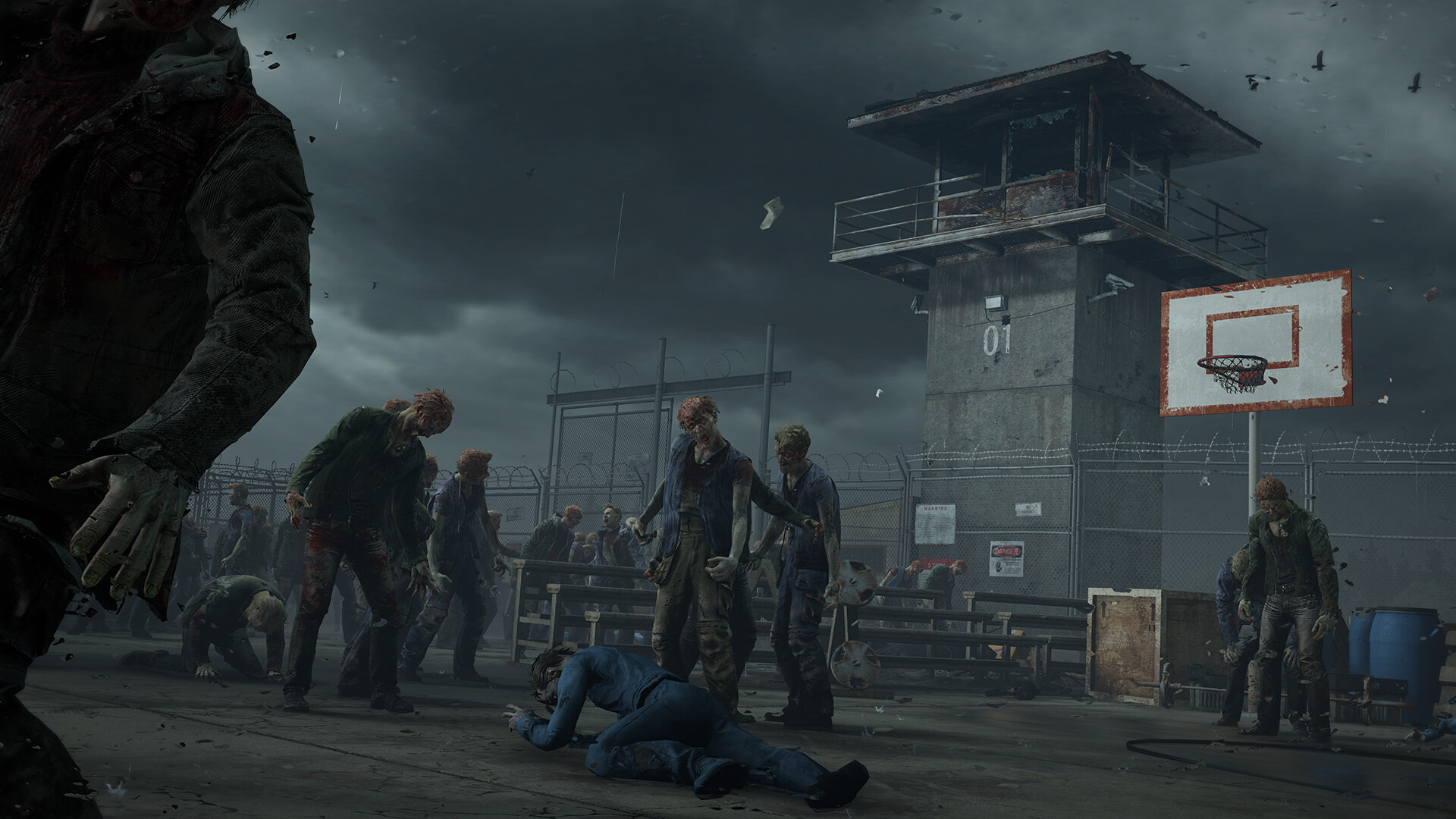 World War Z x The Walking Dead
