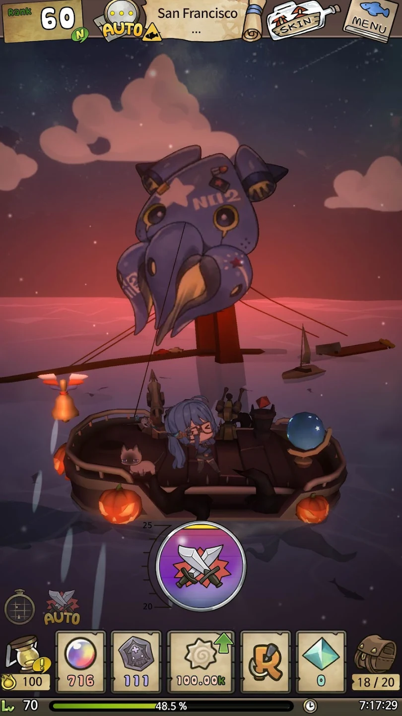 A Girl Adrift: Reunited Horizon