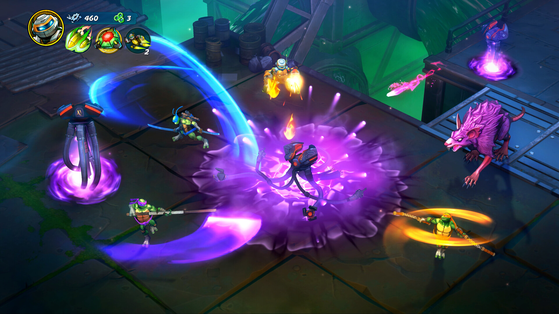 Teenage Mutant Ninja Turtles: Splintered Fate – Metalhead Character DLC