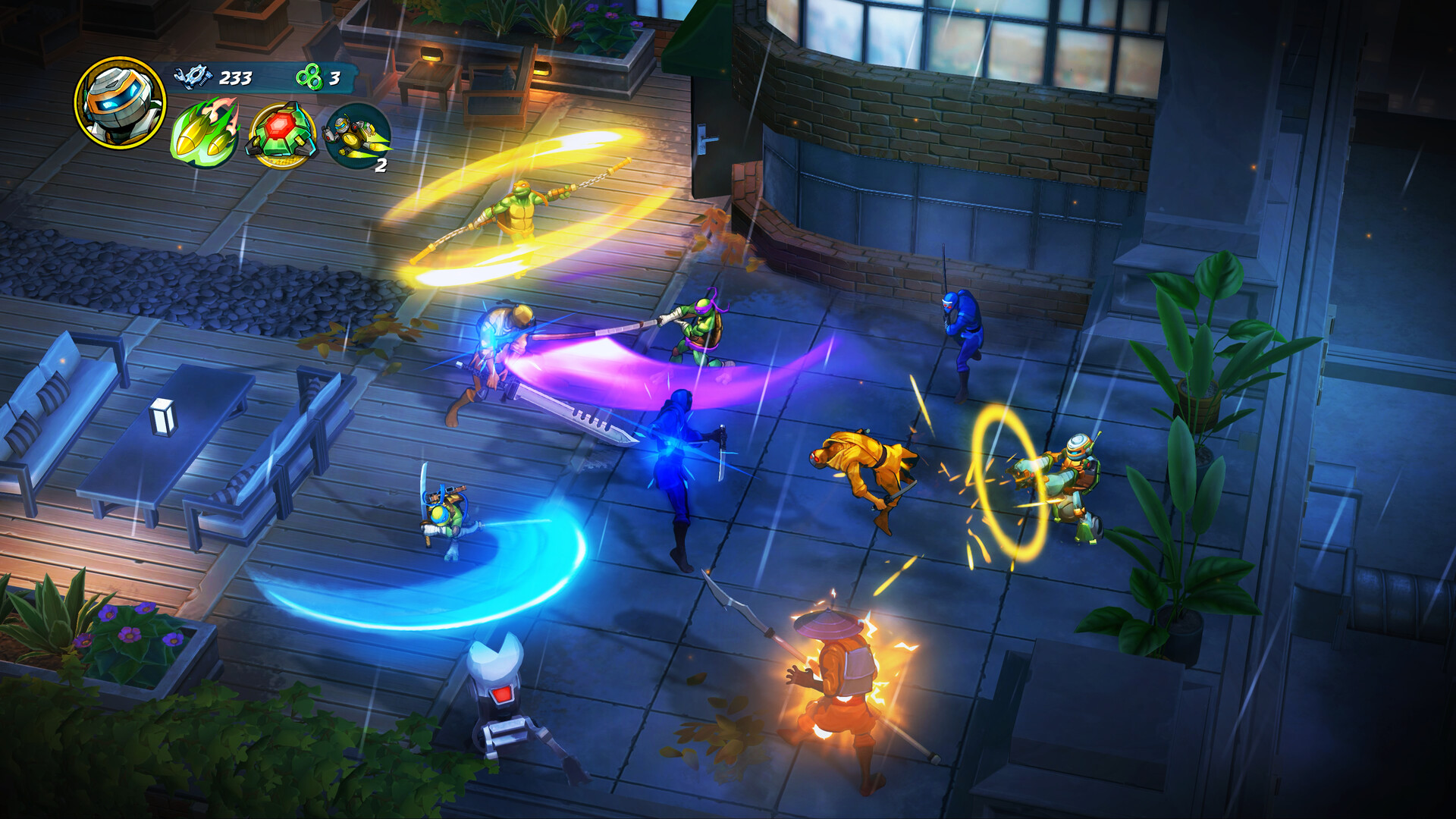 Teenage Mutant Ninja Turtles: Splintered Fate – Metalhead Character DLC