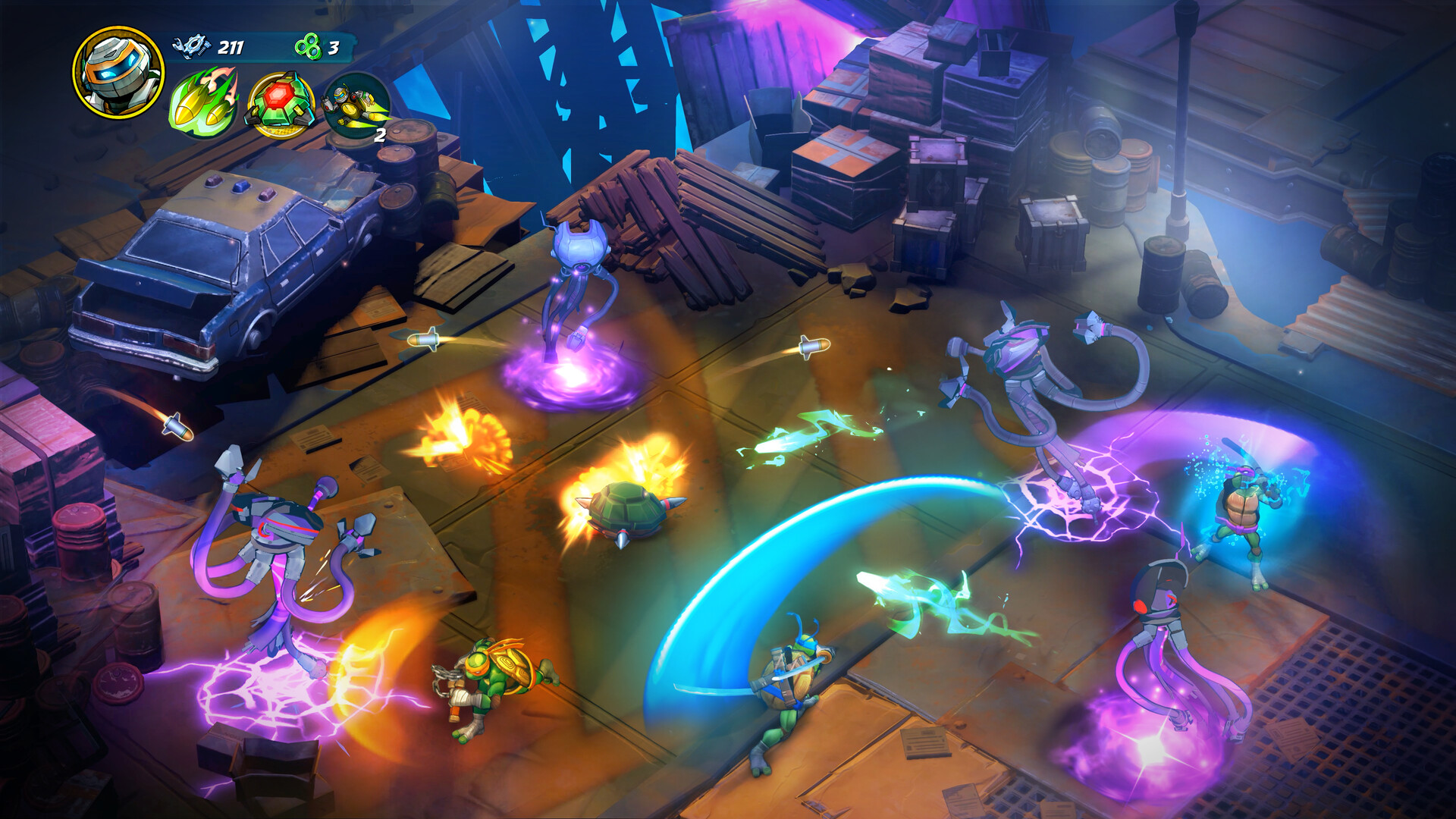Teenage Mutant Ninja Turtles: Splintered Fate – Metalhead Character DLC
