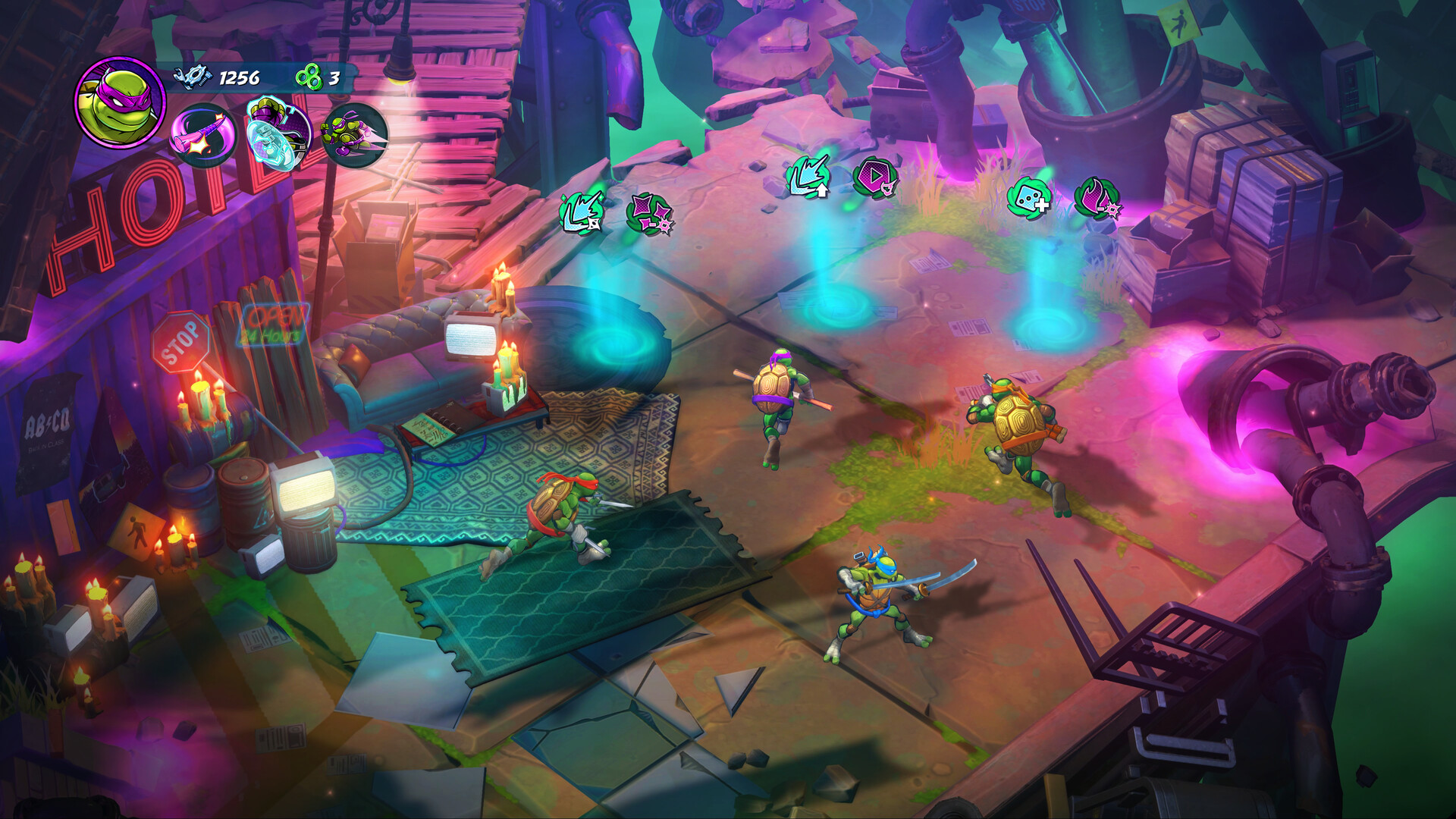 Teenage Mutant Ninja Turtles: Splintered Fate – Metalhead Character DLC