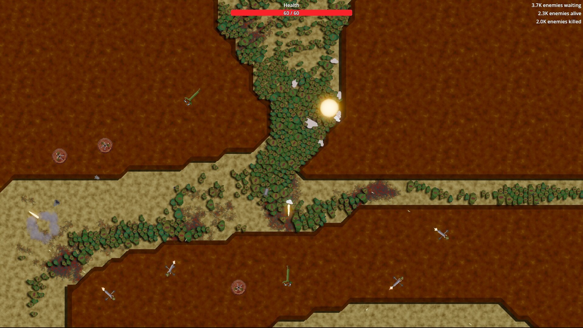 Sir, We Have an Orc Problem