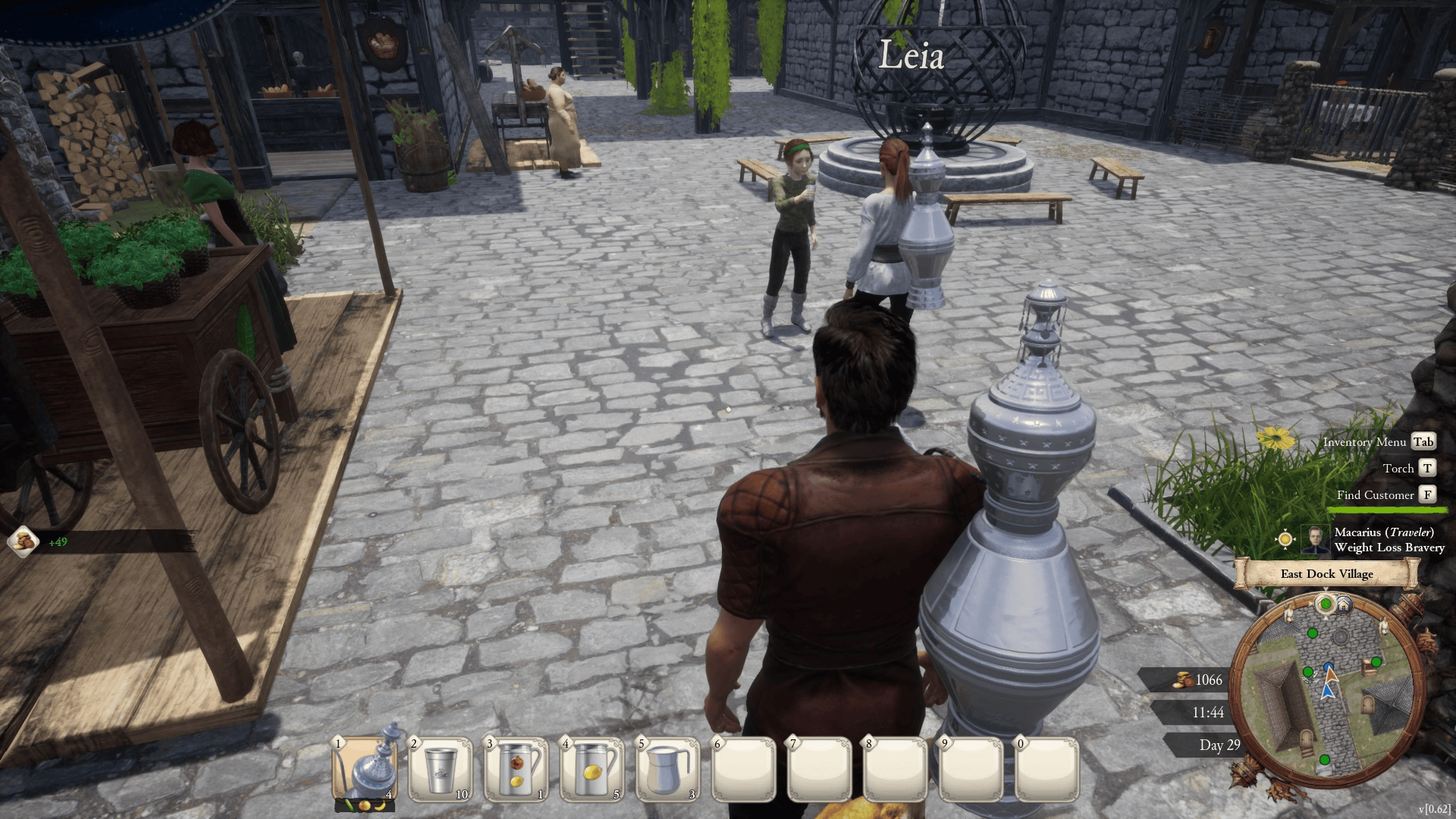Medieval Juice Crafter