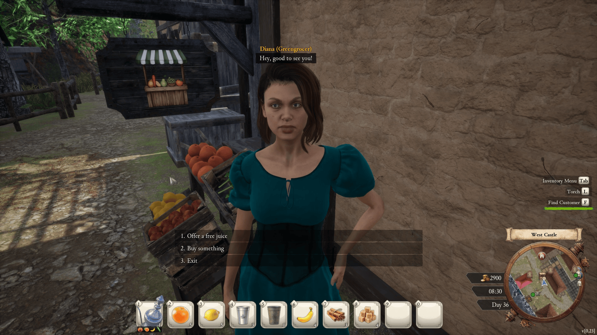 Medieval Juice Crafter