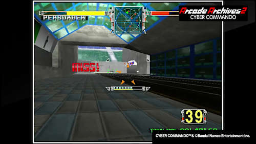 Arcade Archives 2: Cyber Commando