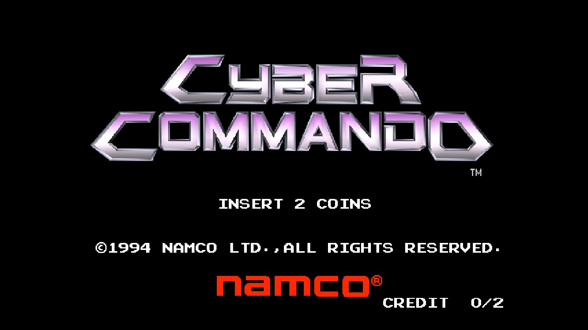 Arcade Archives 2: Cyber Commando
