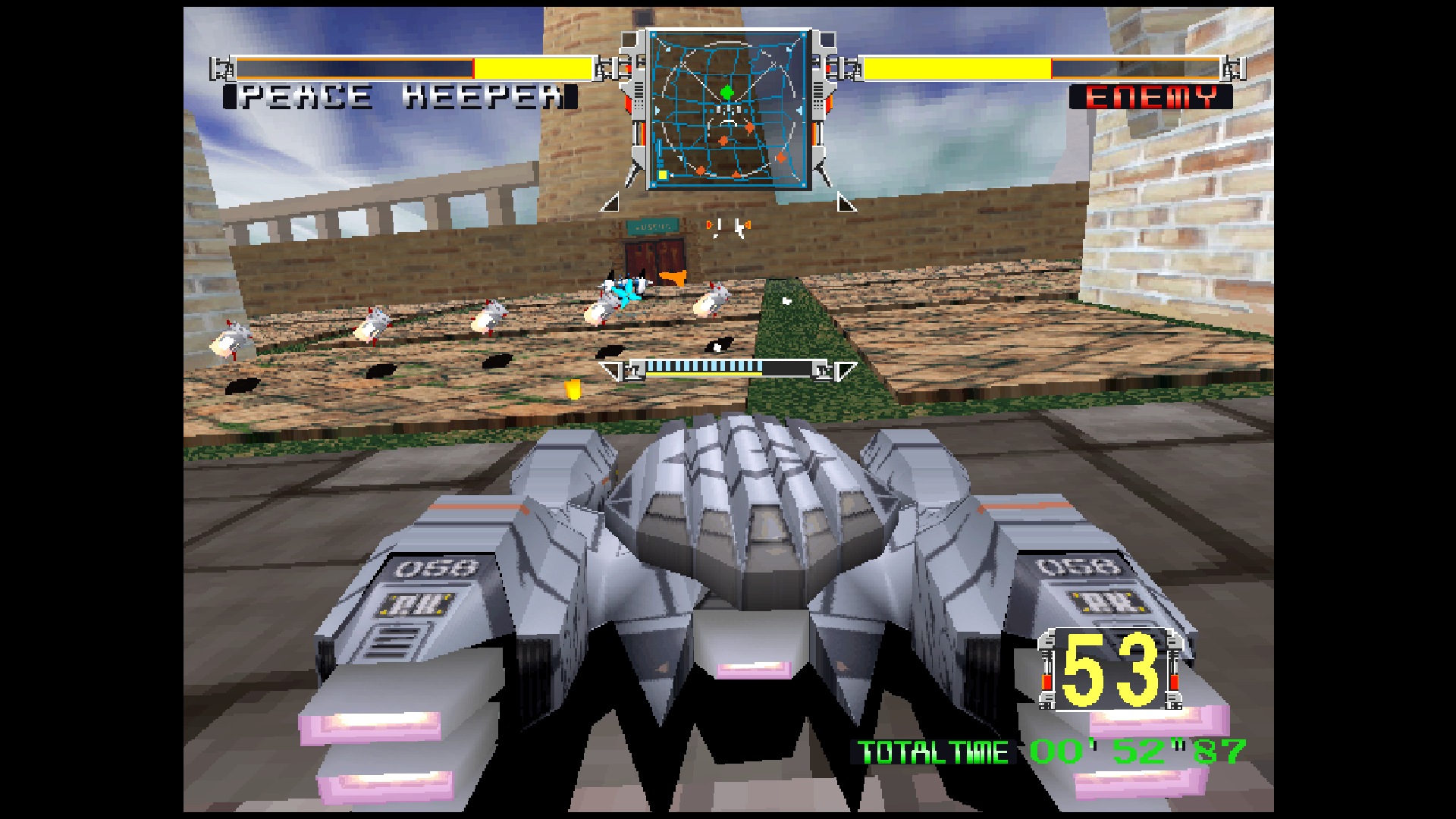 Arcade Archives 2: Cyber Commando