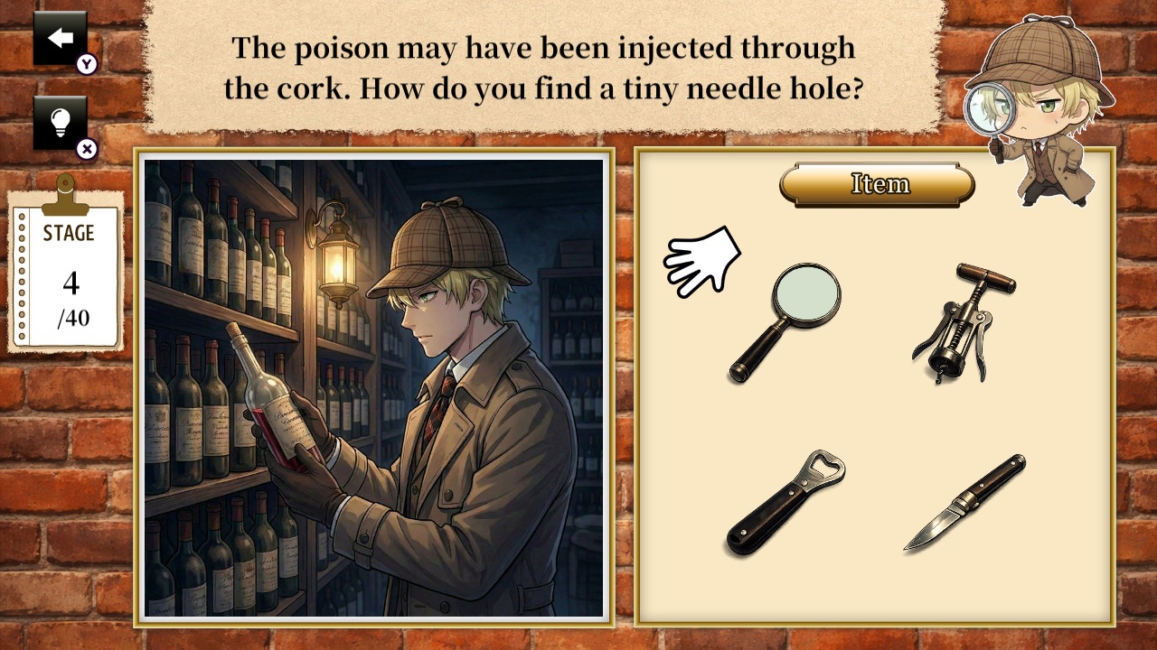Master Detective Reiji Takatori: Mystery Investigation