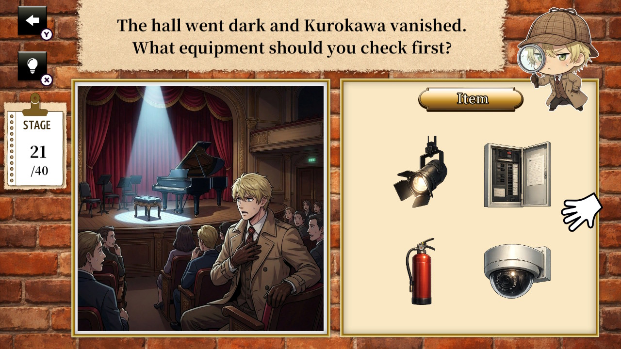 Master Detective Reiji Takatori: Mystery Investigation