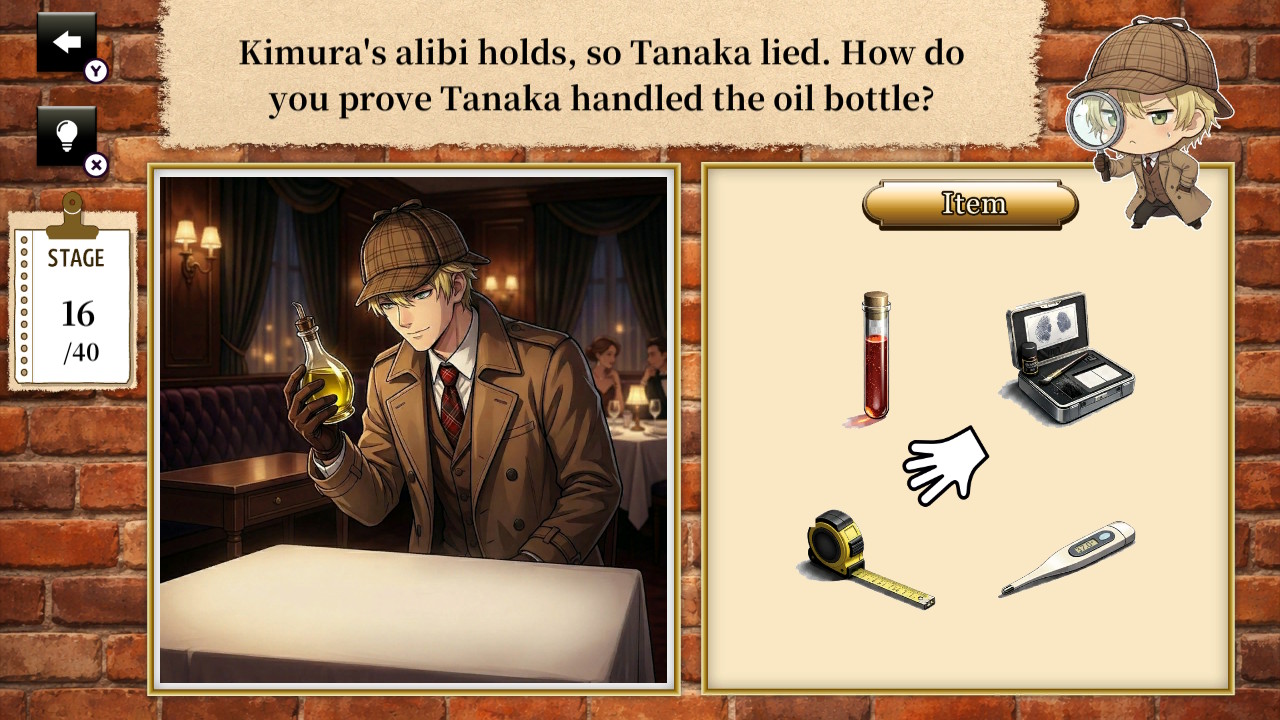 Master Detective Reiji Takatori: Mystery Investigation