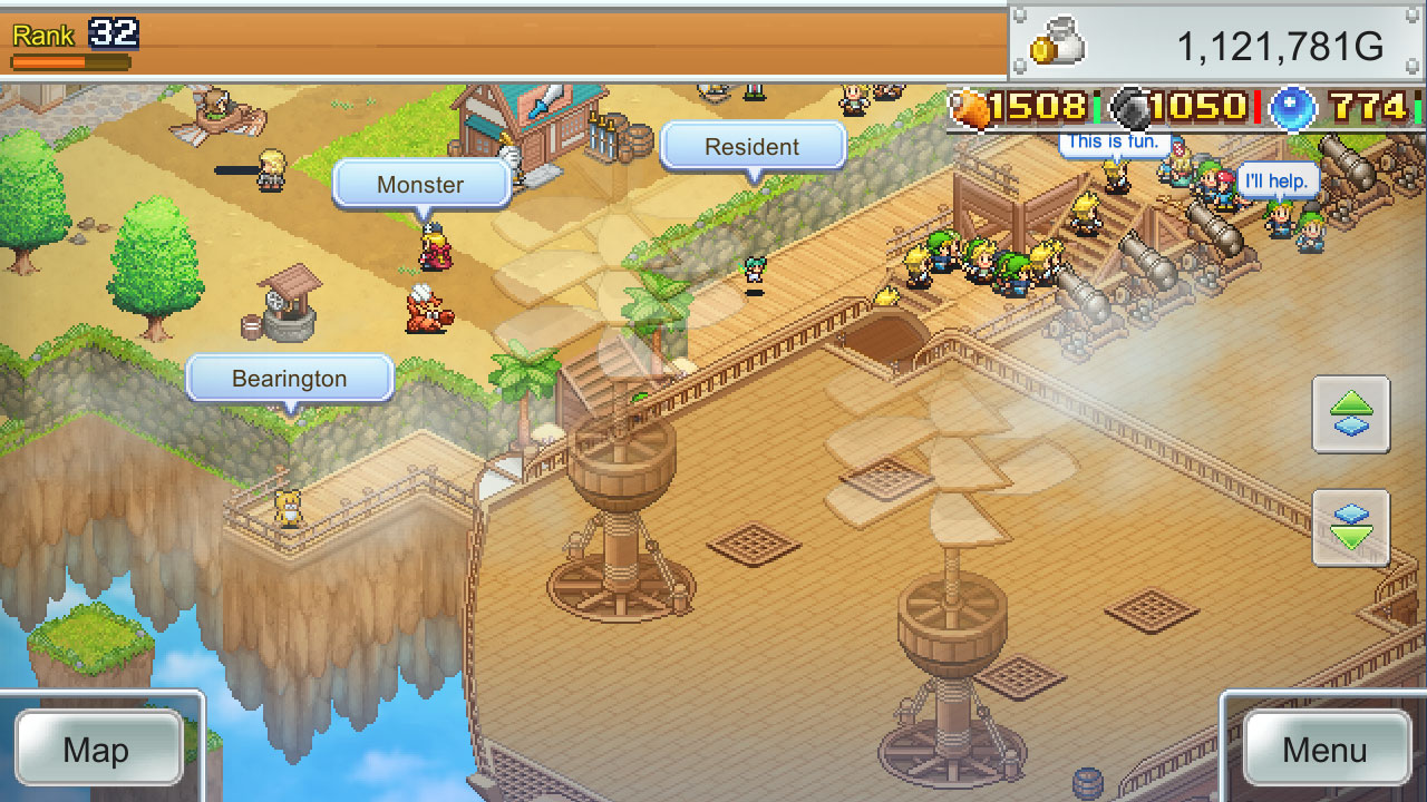 Skyship Quest Story
