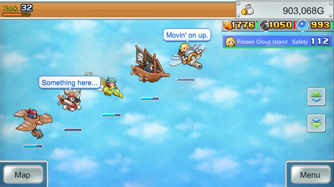 Skyship Quest Story