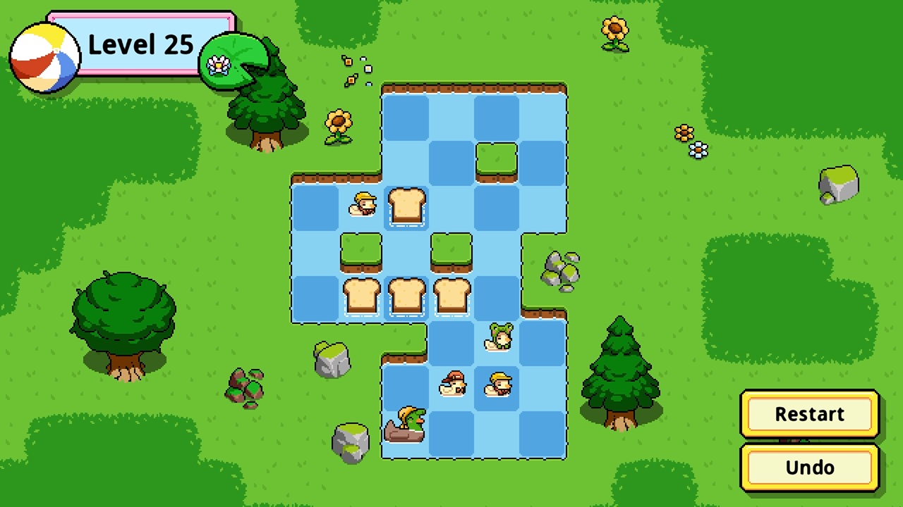 Snack and Quack: Duckling Steps