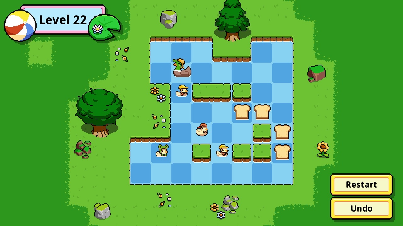 Snack and Quack: Duckling Steps
