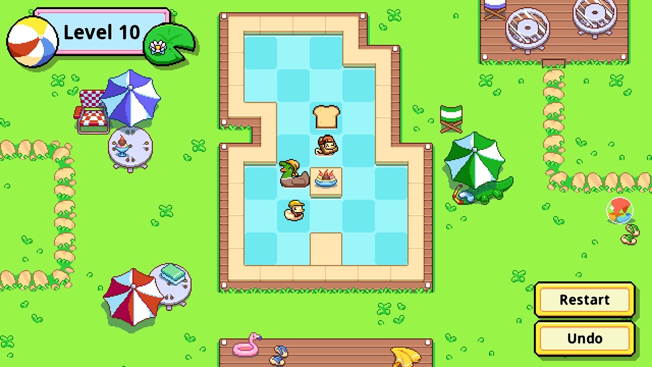 Snack and Quack: Duckling Steps