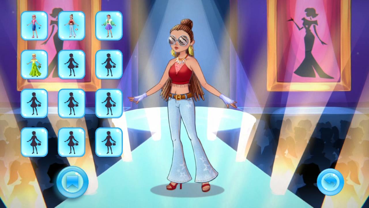 Princess Dress Up Collection Fives Games in One