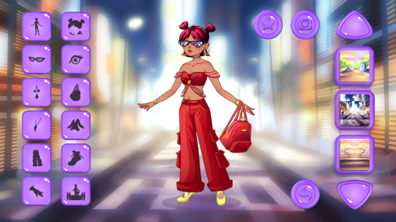 Princess Dress Up Collection Fives Games in One